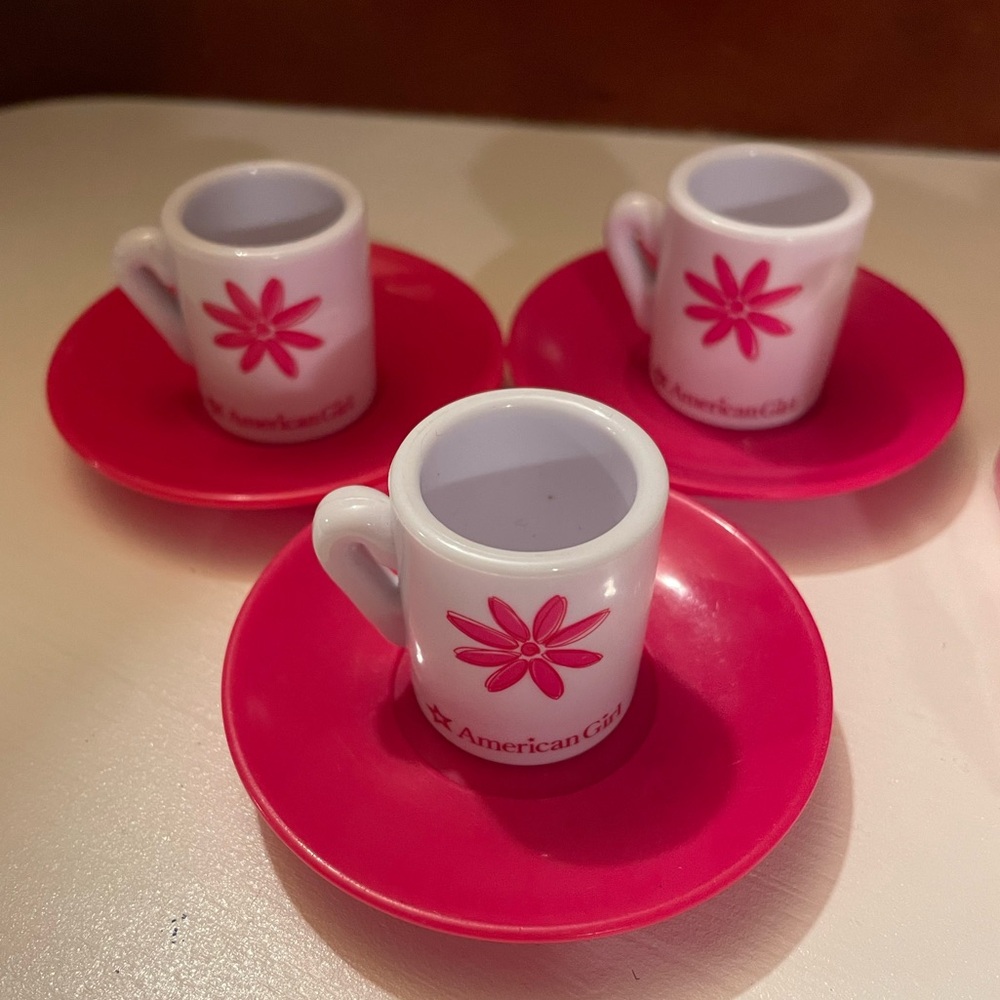 18 Inch Doll Tea Set. - Picture 2 of 4